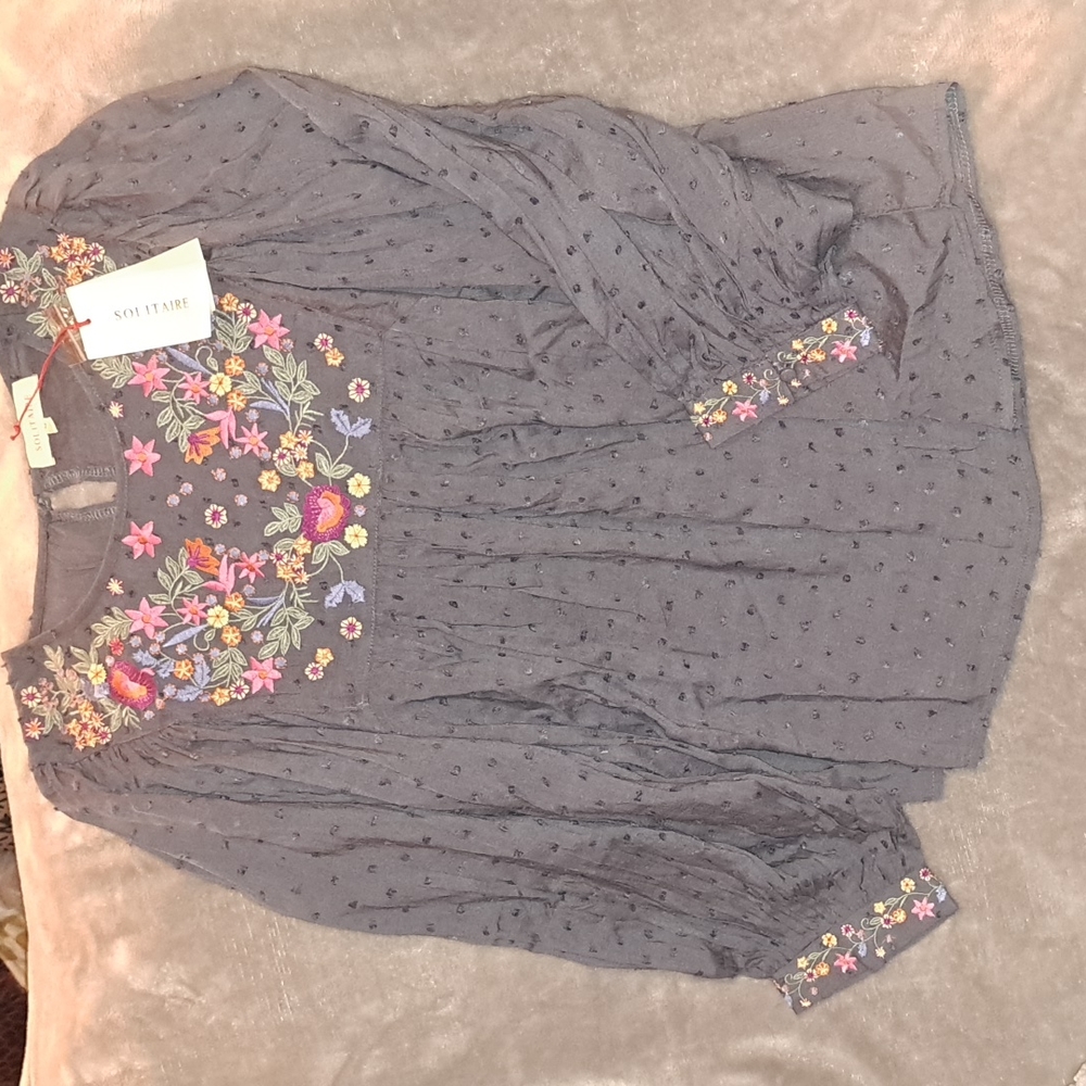 Solitaire M smoke blue or blue/gray